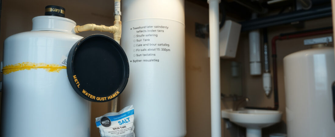 Why Does My Water Softener Smell Like Rotten Eggs?
