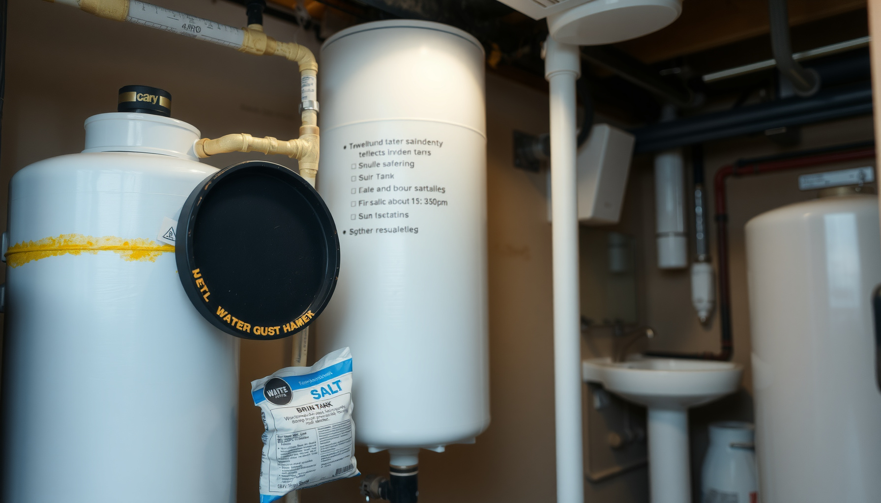 Why Does My Water Softener Smell Like Rotten Eggs?