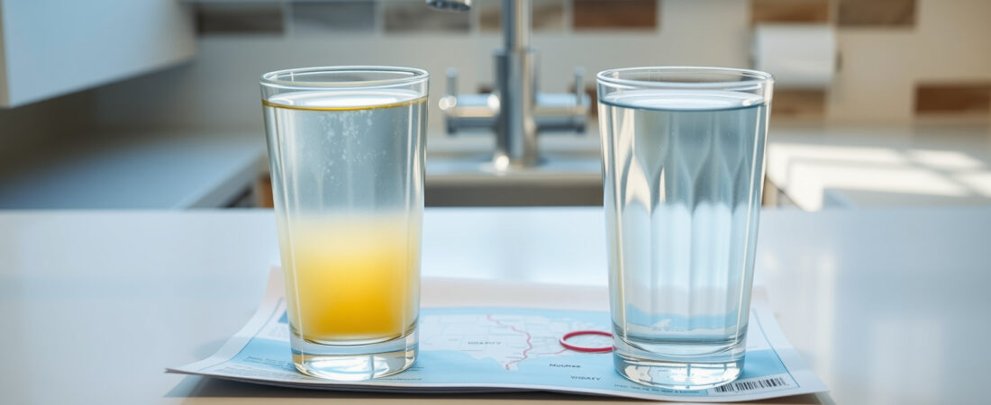 Why Does My Water Taste Different After Moving to a New City?