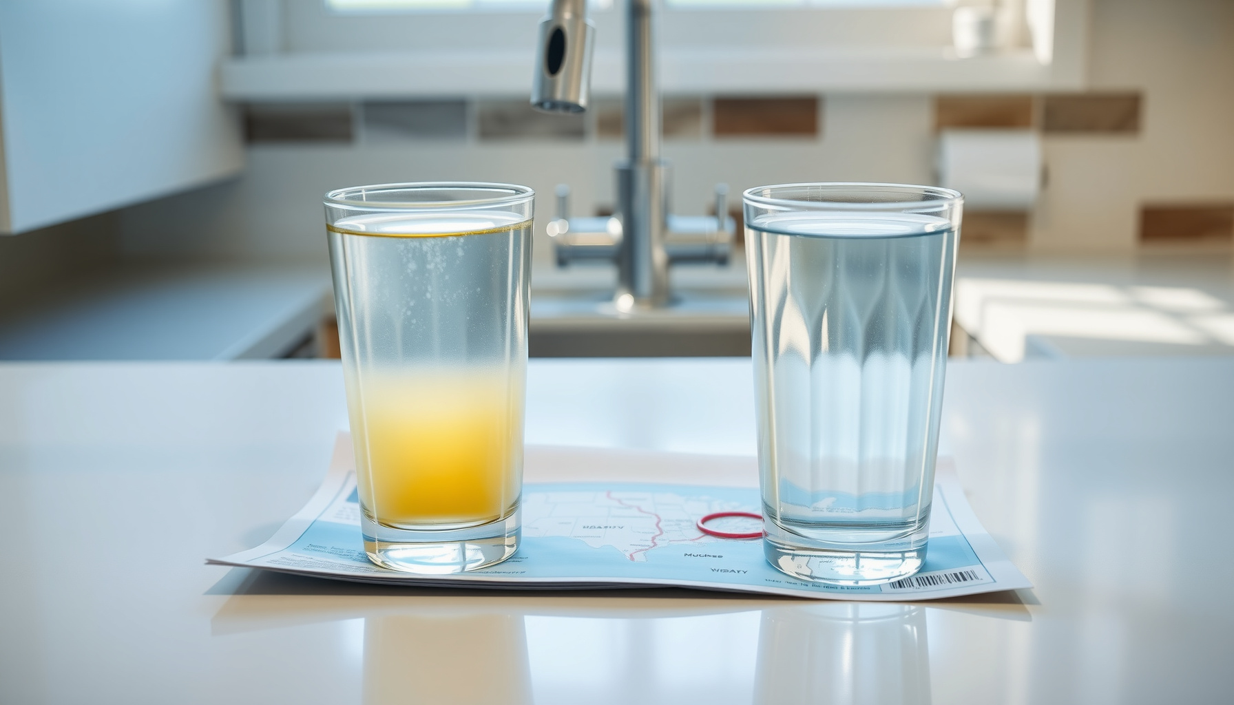 Why Does My Water Taste Different After Moving to a New City?