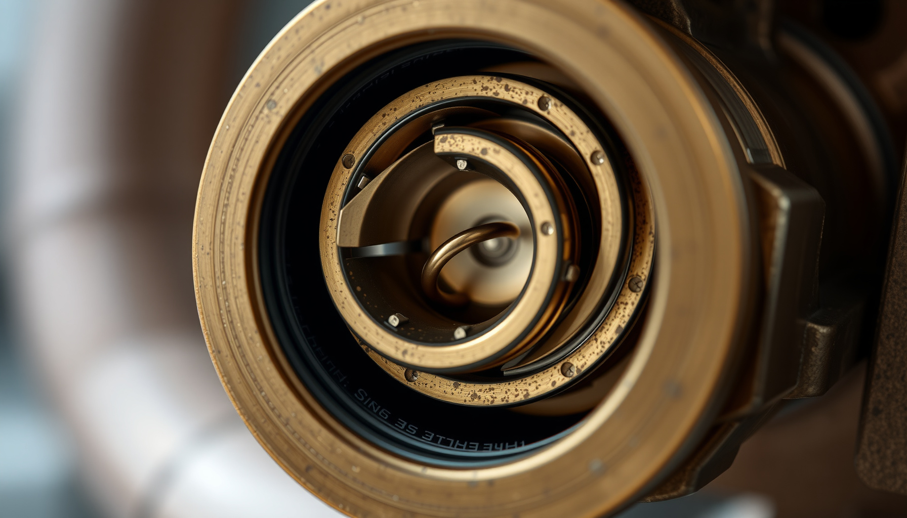 backflow preventer close-up view