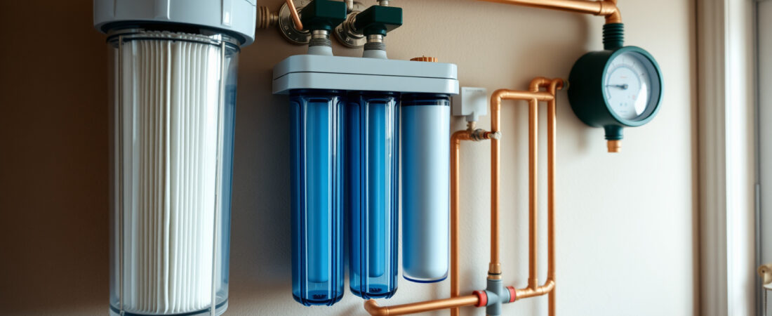 What Is a Sediment Filter and Where Does It Go in a System?