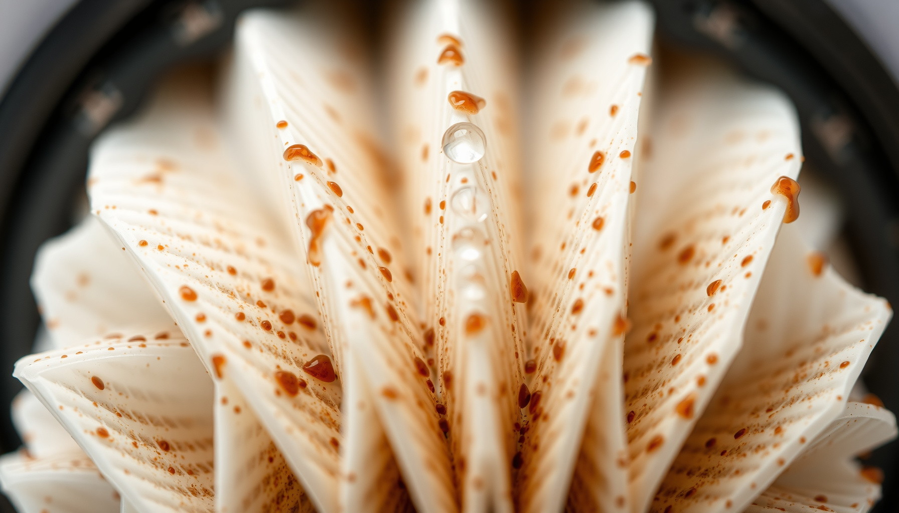 sediment filter close-up view