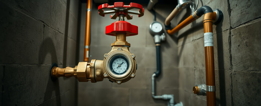 What Is a Whole House Water Shut-Off Valve and When to Use It