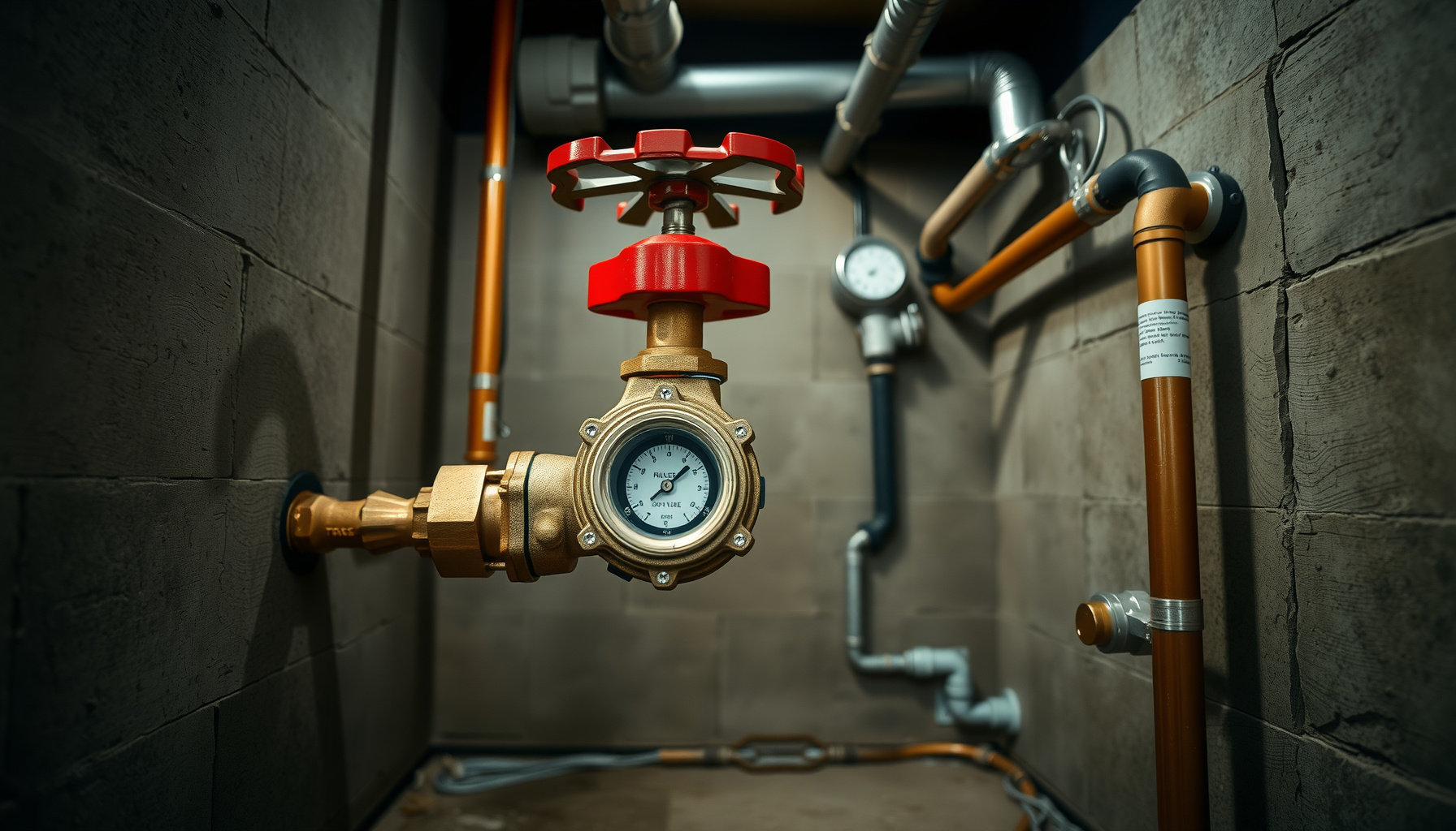 What Is a Whole House Water Shut-Off Valve and When to Use It