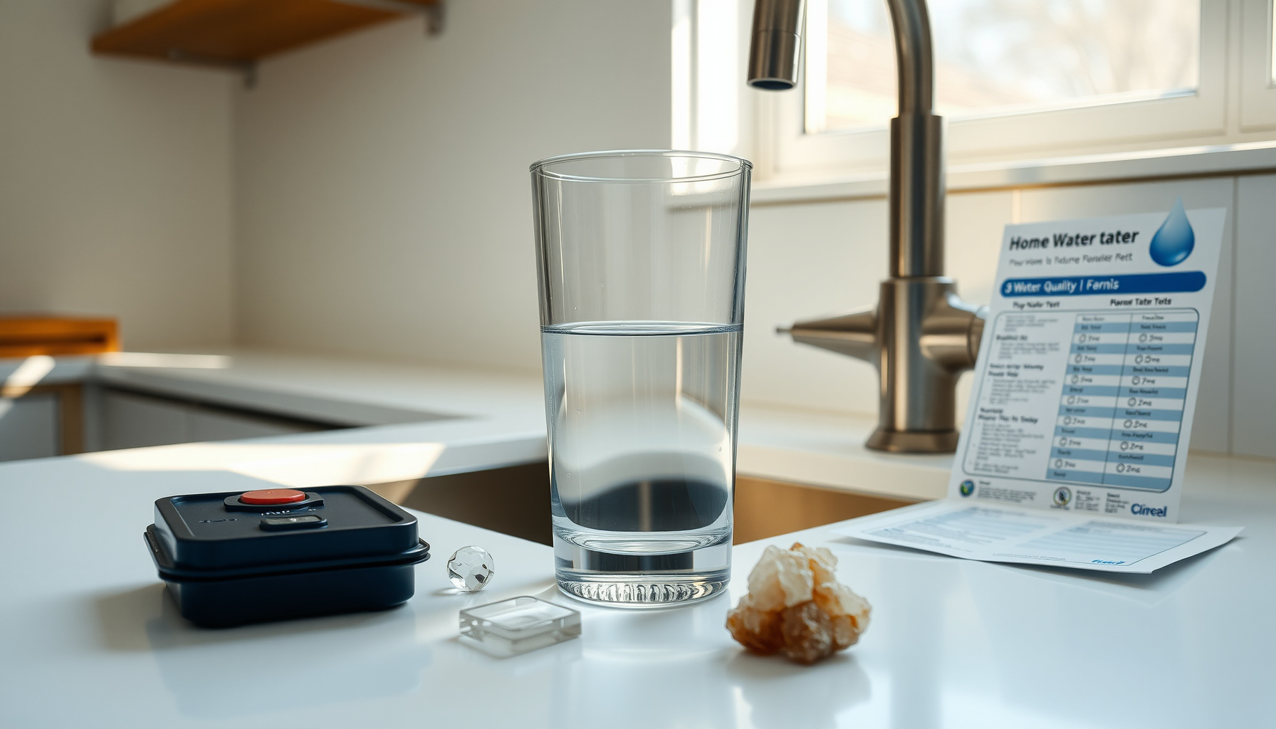 Why Does My Water Taste Sweet? Causes and When to Worry