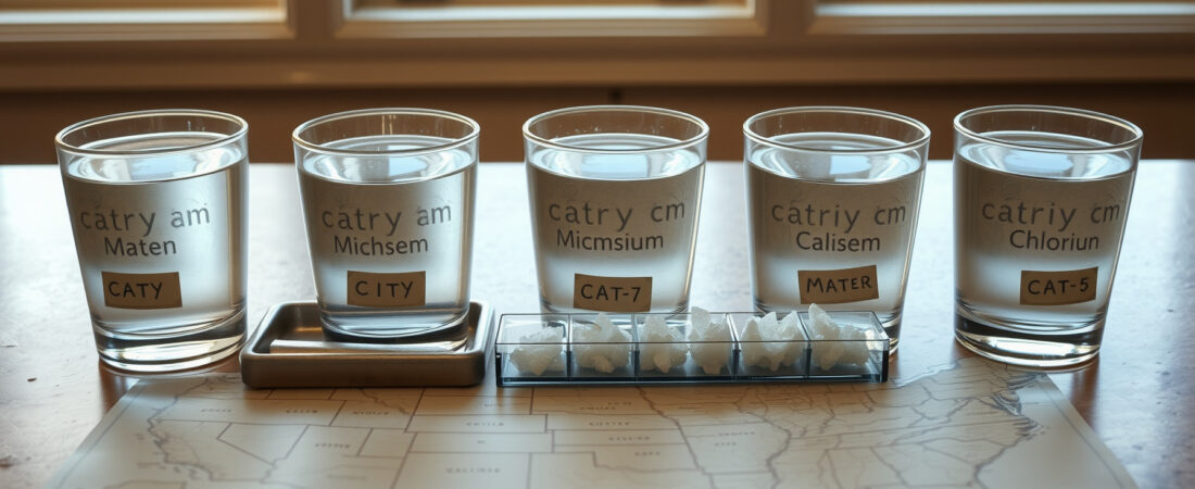 Why Does Water Taste Different in Different Cities?