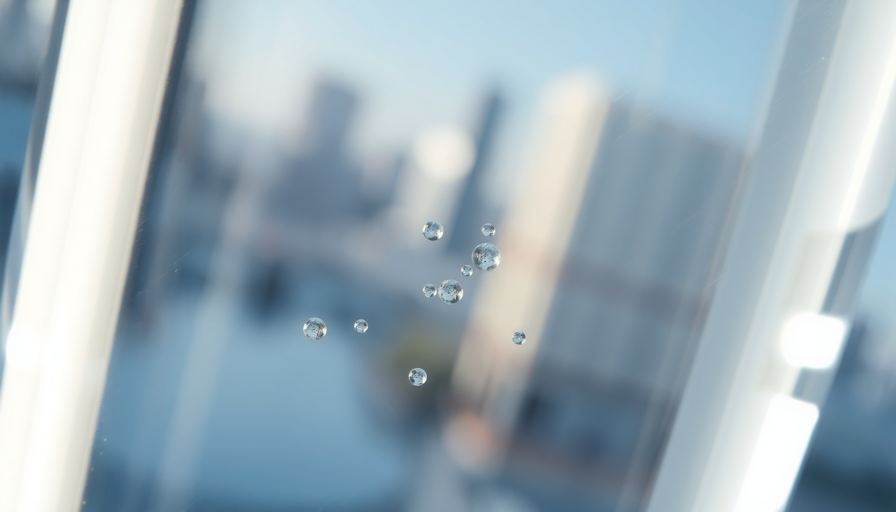 why does water taste different in different cities close-up view