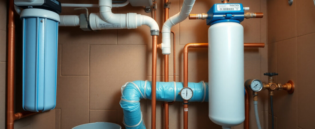 How to Winterize a Whole House Water Filter System