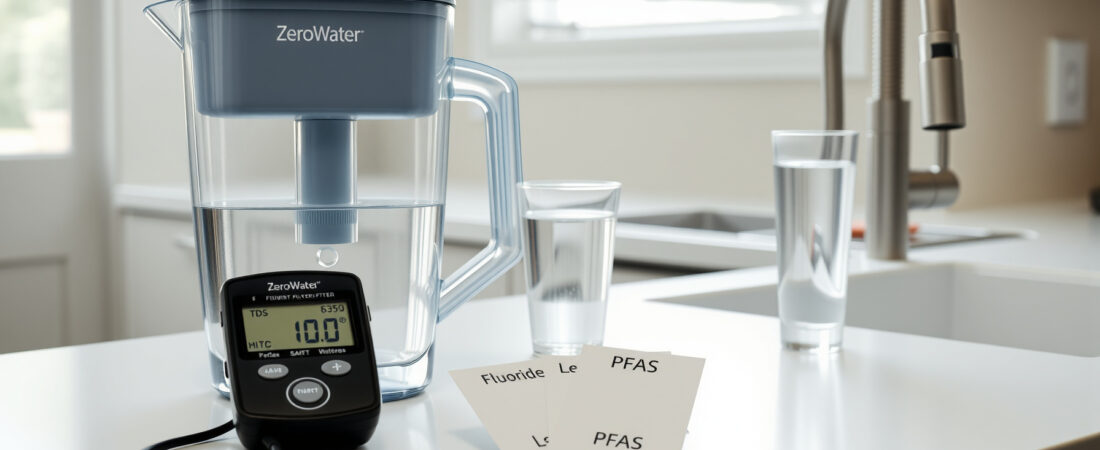 Does ZeroWater Filter Remove Fluoride, Lead and PFAS?