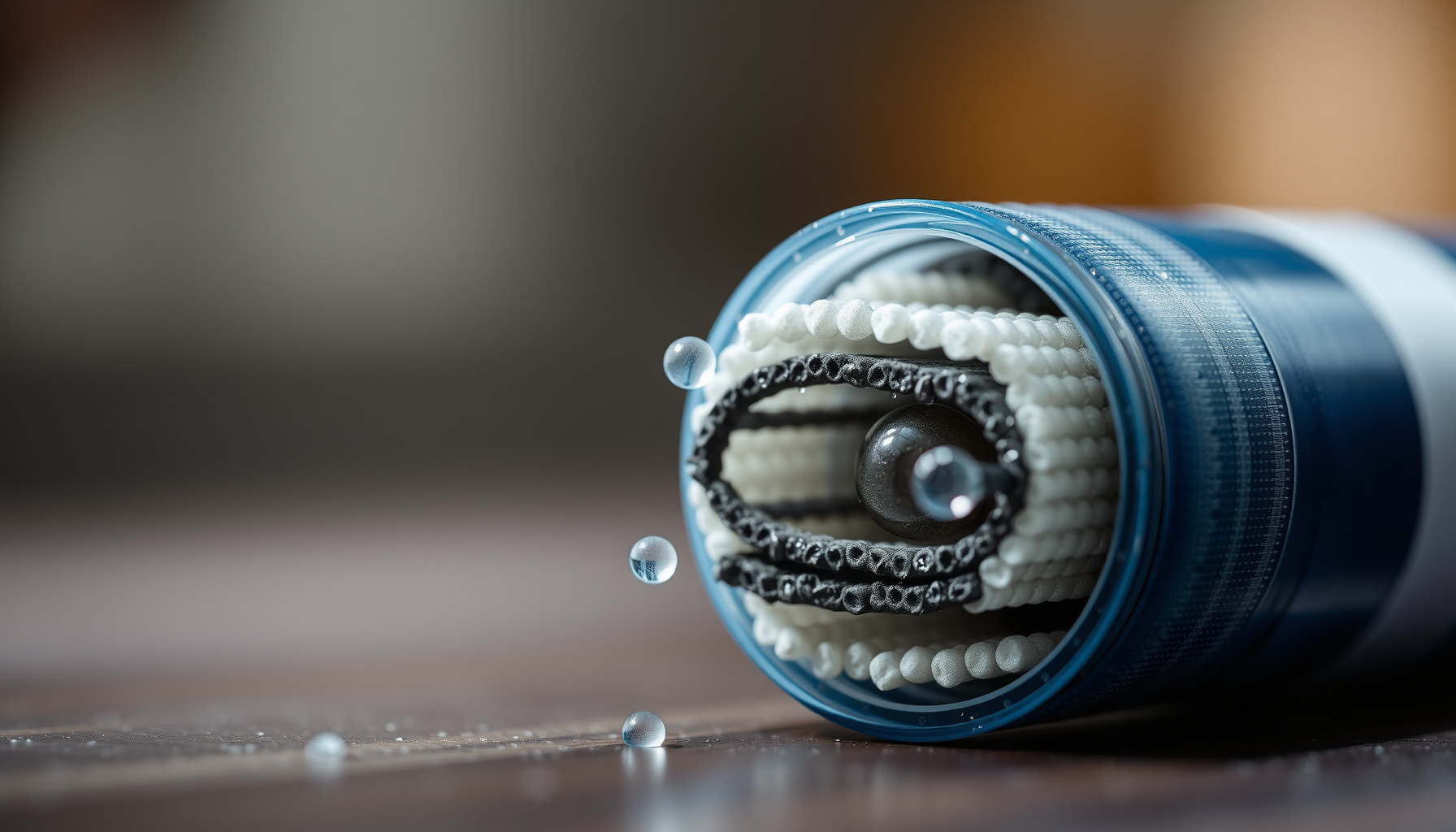 ZeroWater filter fluoride lead PFAS close-up view