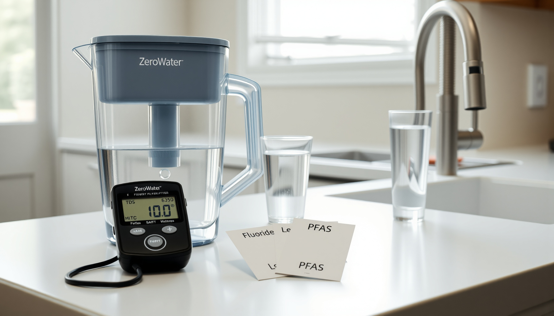 Does ZeroWater Filter Remove Fluoride, Lead and PFAS?