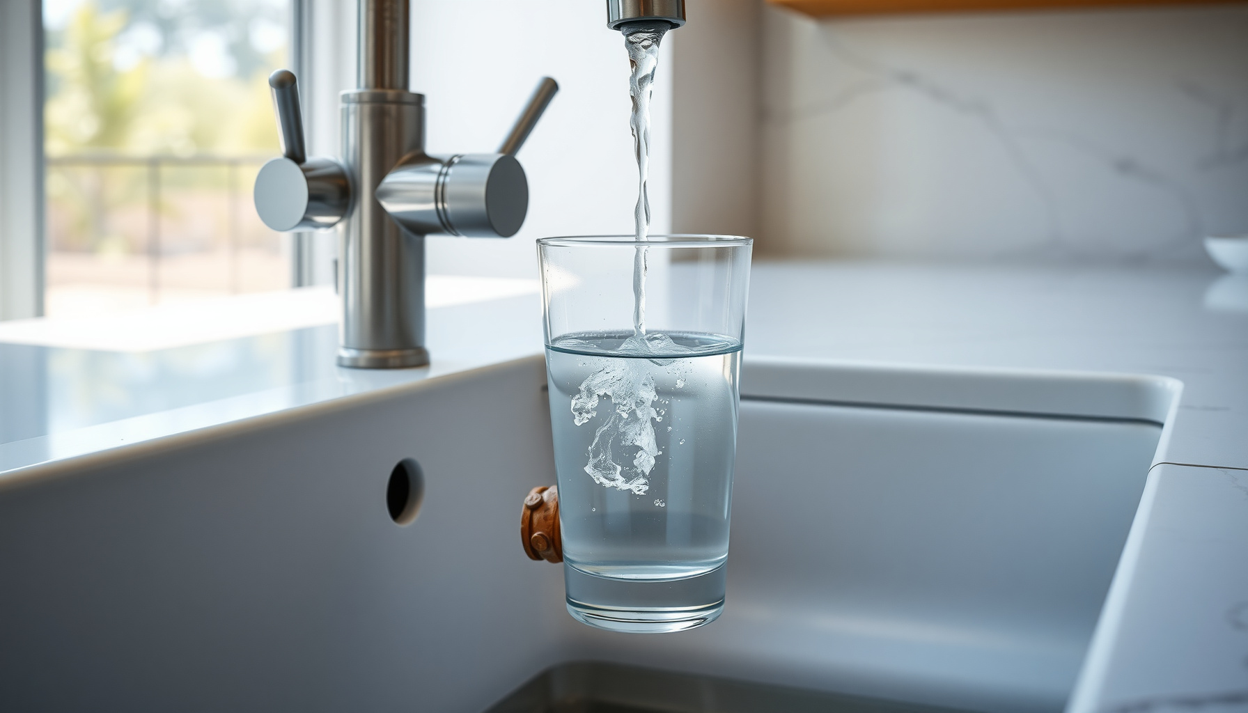 Why Does My Tap Water Taste Metallic Only From the Cold Tap?