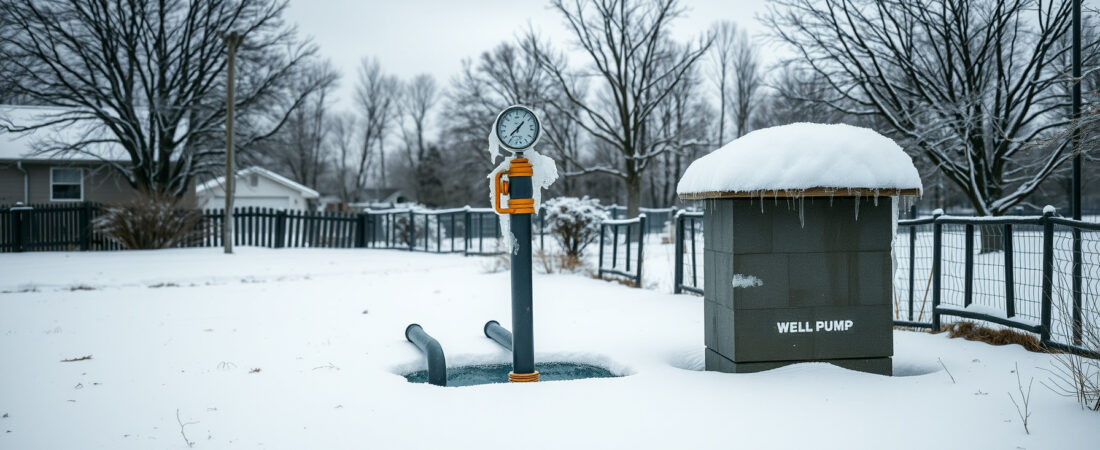 How Cold Weather Affects Well Pump and Water Pressure Performance
