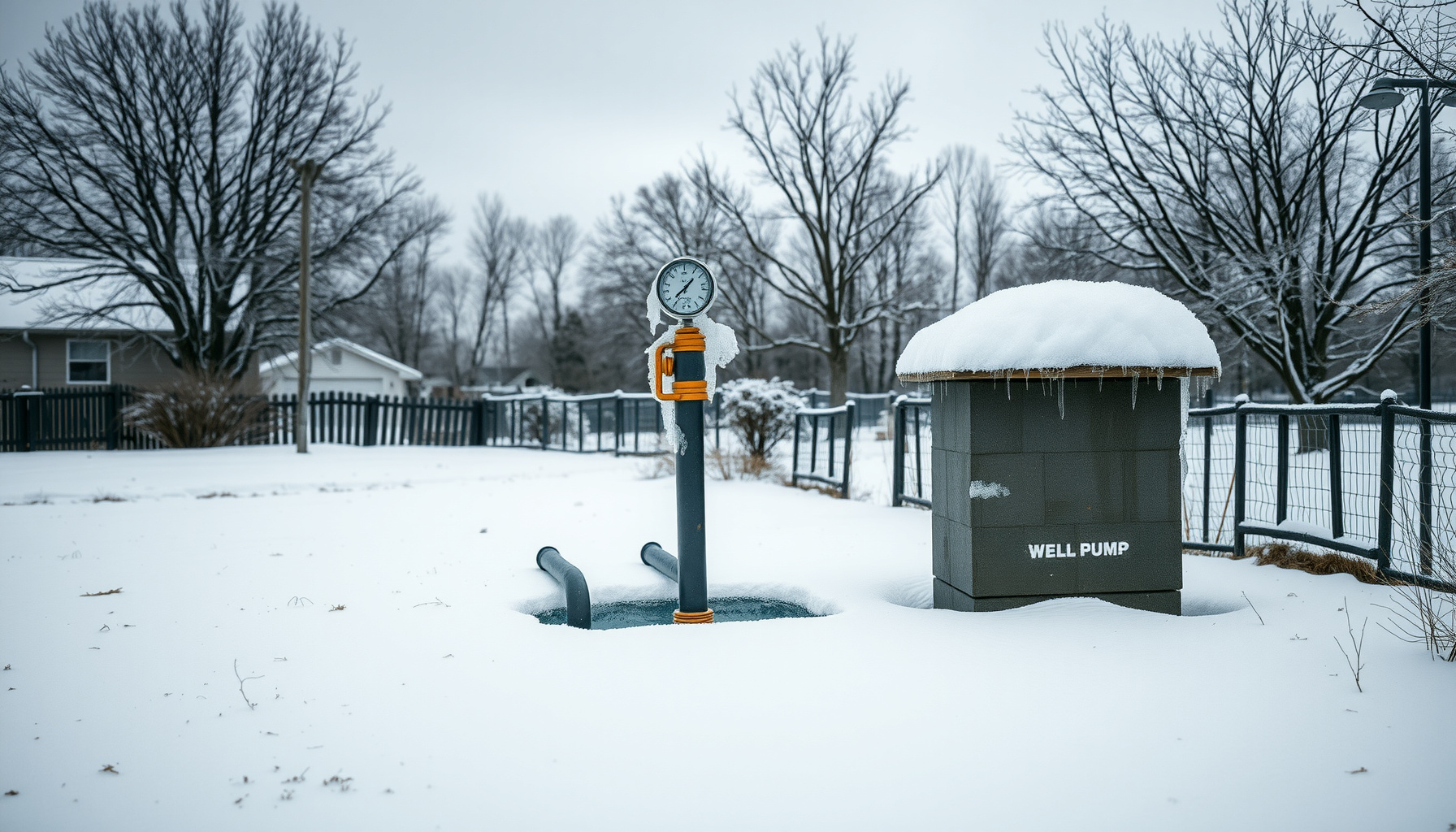 How Cold Weather Affects Well Pump and Water Pressure Performance