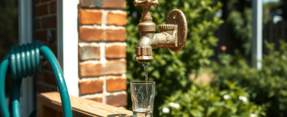 Is It Safe to Drink Water From a Garden Hose Bib Outside?
