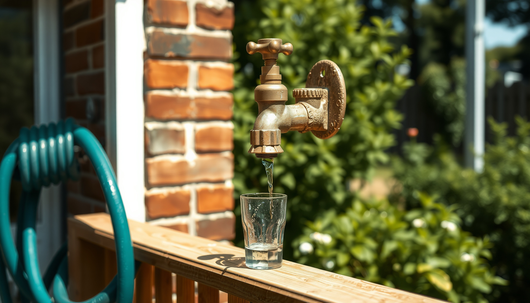 Is It Safe to Drink Water From a Garden Hose Bib Outside?