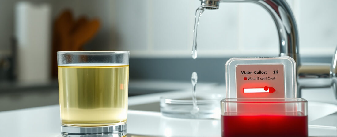 What Is E. Coli Contamination in Tap Water and How Quickly It Spreads