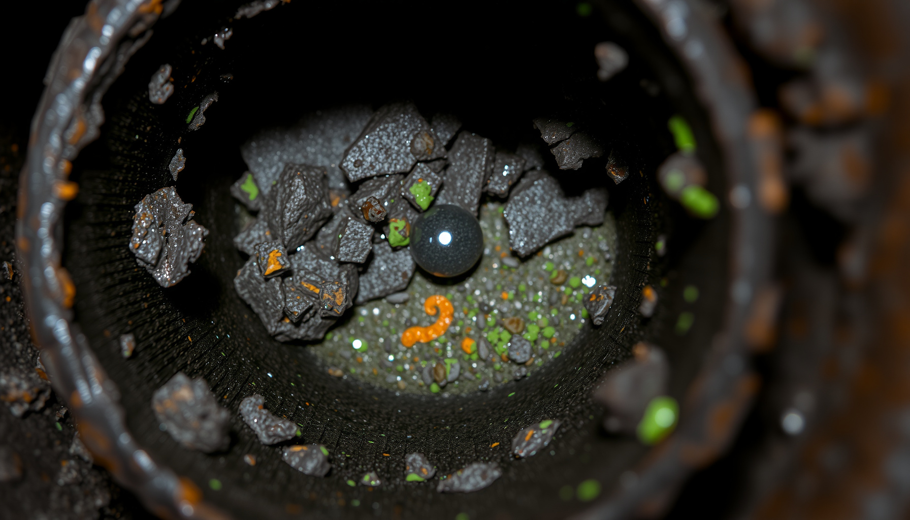 EPA Lead and Copper Rule close-up view
