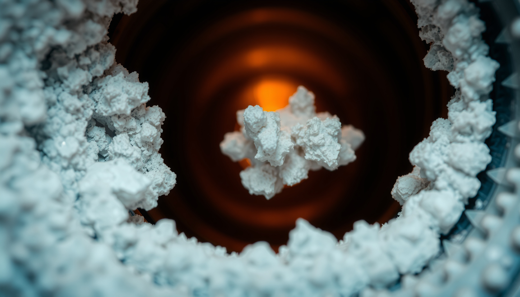 hard water filter for appliances close-up view