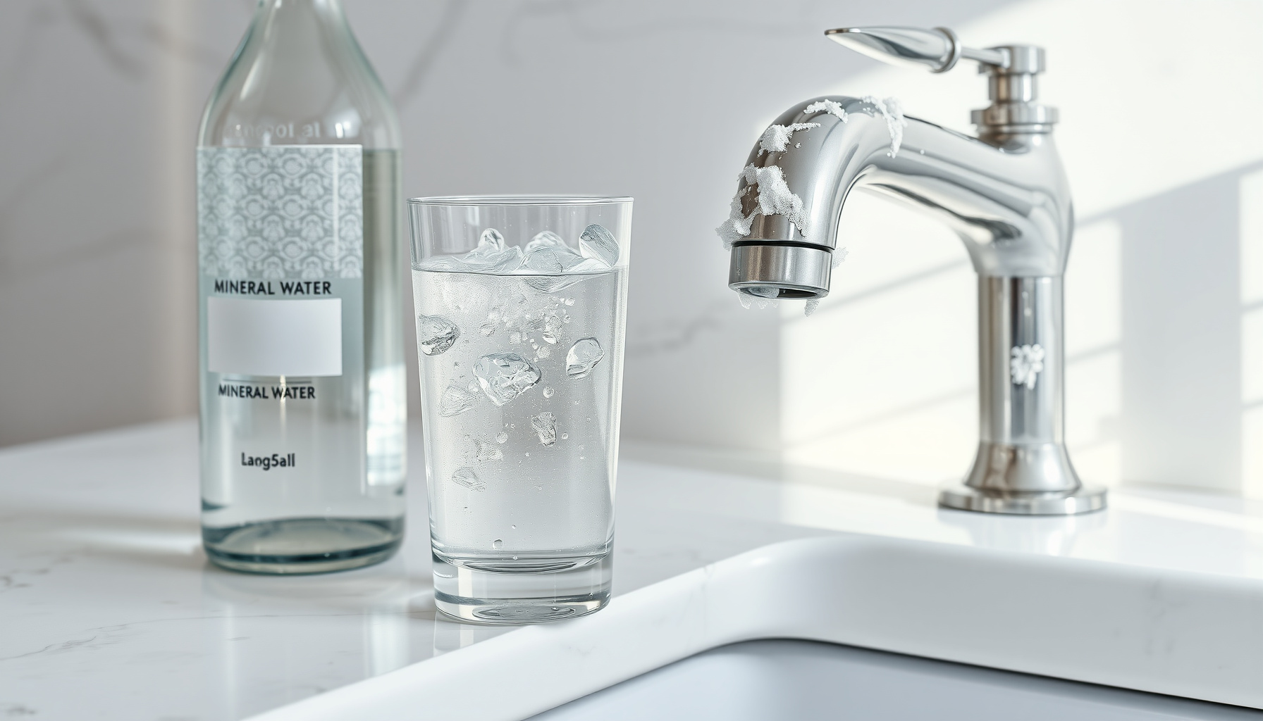 What Is the Difference Between Hard Water and Mineral Water?