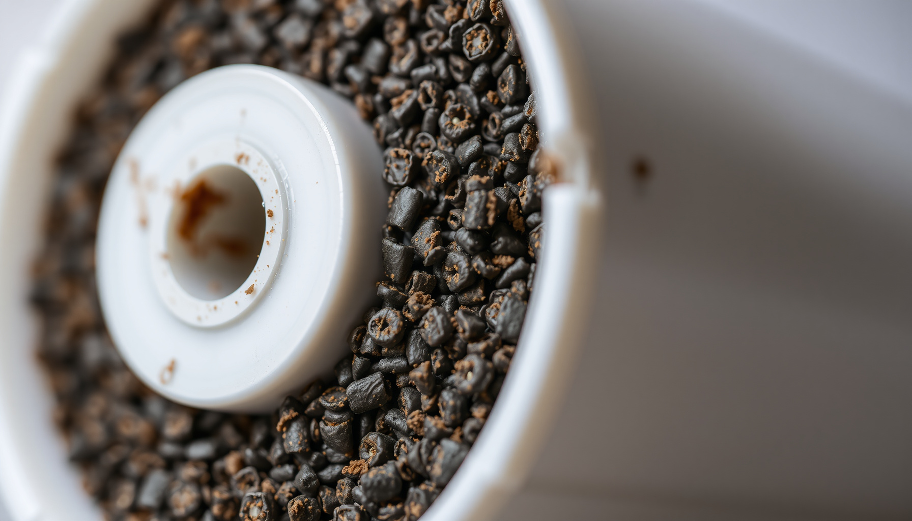 how long does a Brita filter close-up view