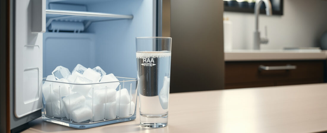 Why Does My Refrigerator Ice Taste Different From Filtered Tap Water?