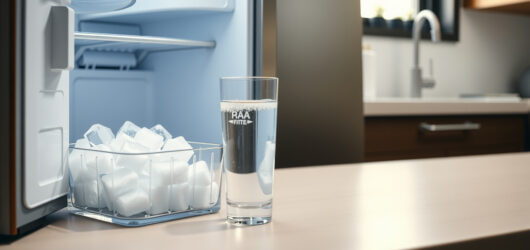 Why Does My Refrigerator Ice Taste Different From Filtered Tap Water?