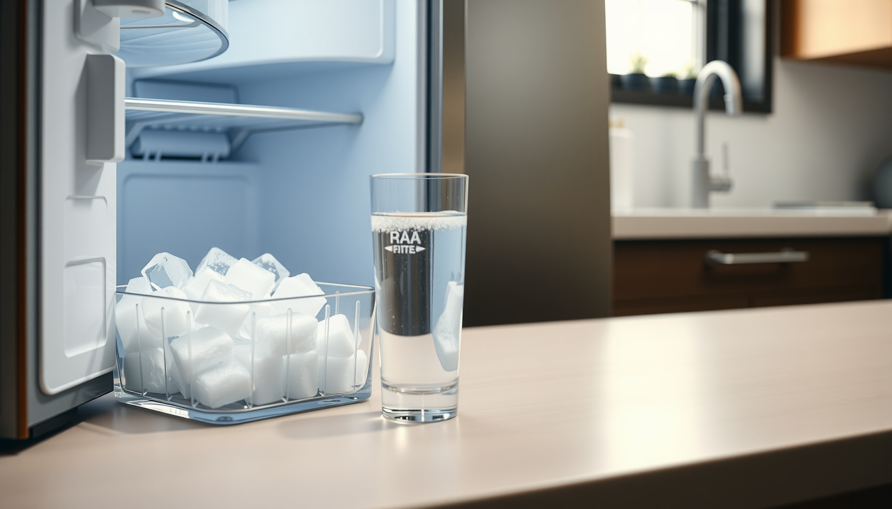 Why Does My Refrigerator Ice Taste Different From Filtered Tap Water?