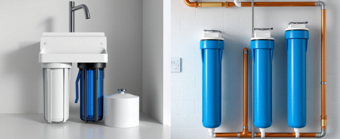 Reverse Osmosis vs Whole House Filter: Which Do You Actually Need?