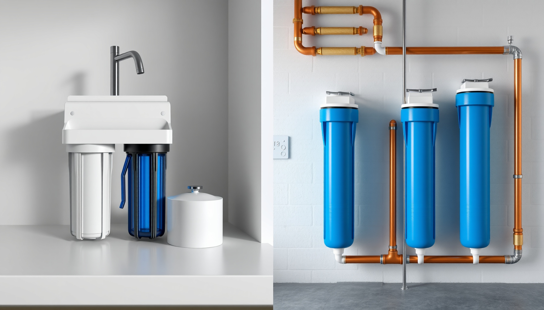 Reverse Osmosis vs Whole House Filter: Which Do You Actually Need?