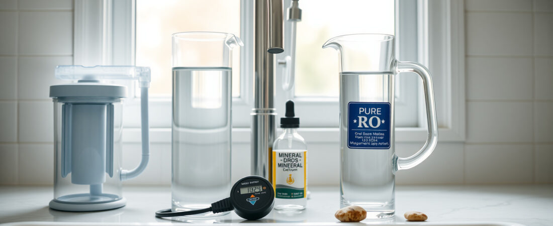Is Reverse Osmosis Water Too Pure to Drink? The Mineral Debate