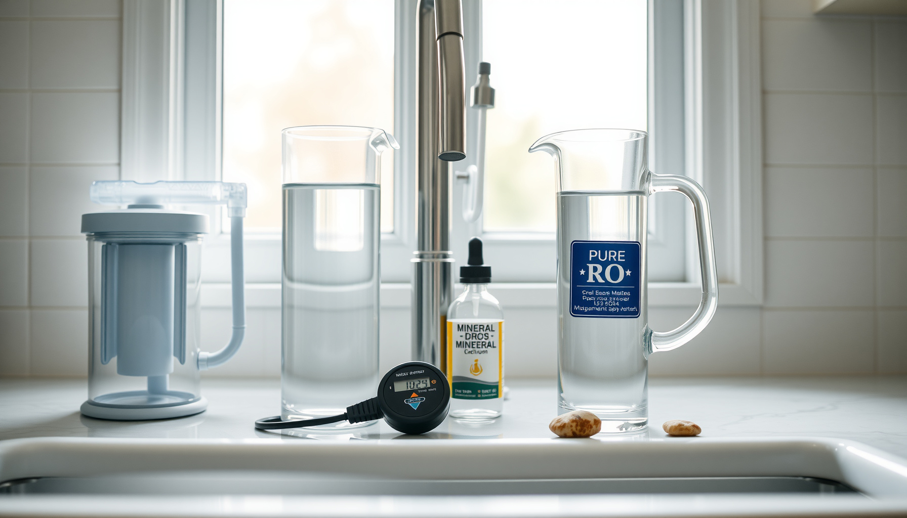 Is Reverse Osmosis Water Too Pure to Drink? The Mineral Debate