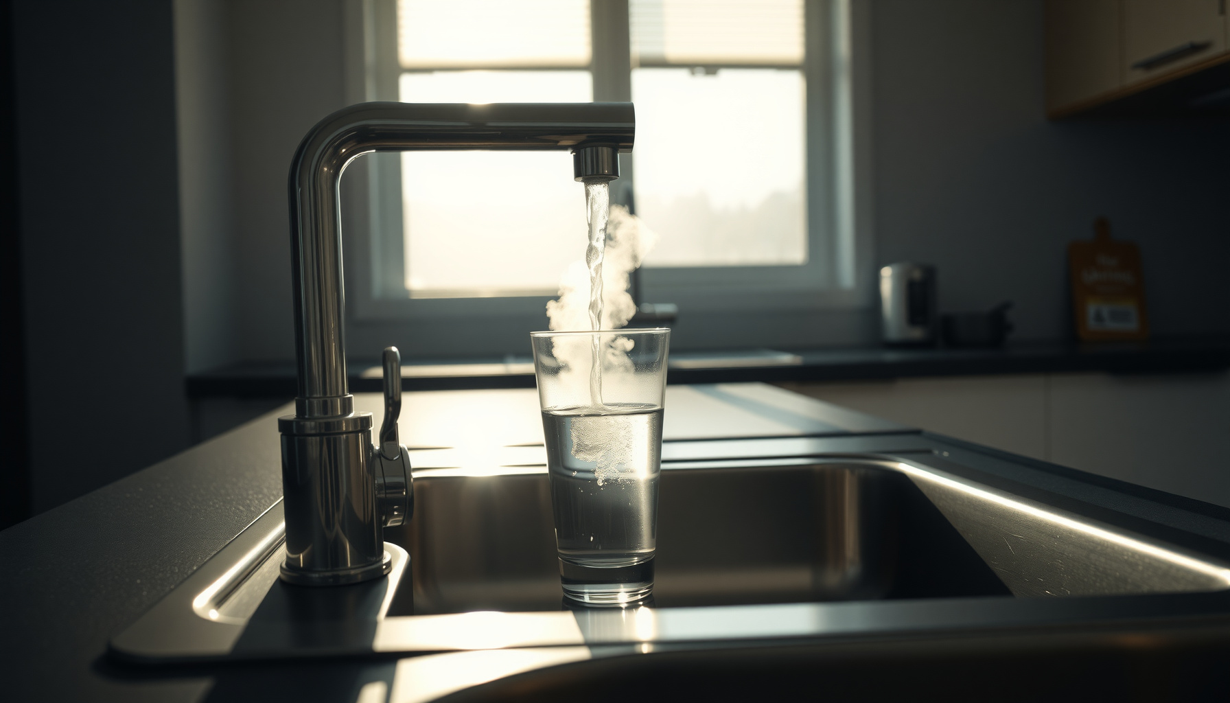 Tap Water Smells Like Rotten Eggs in the Morning but Fine Later: Why