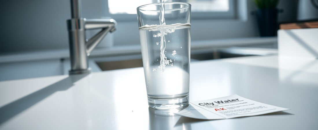Tap Water Tastes Like Chlorine After City Maintenance: Is It Safe?