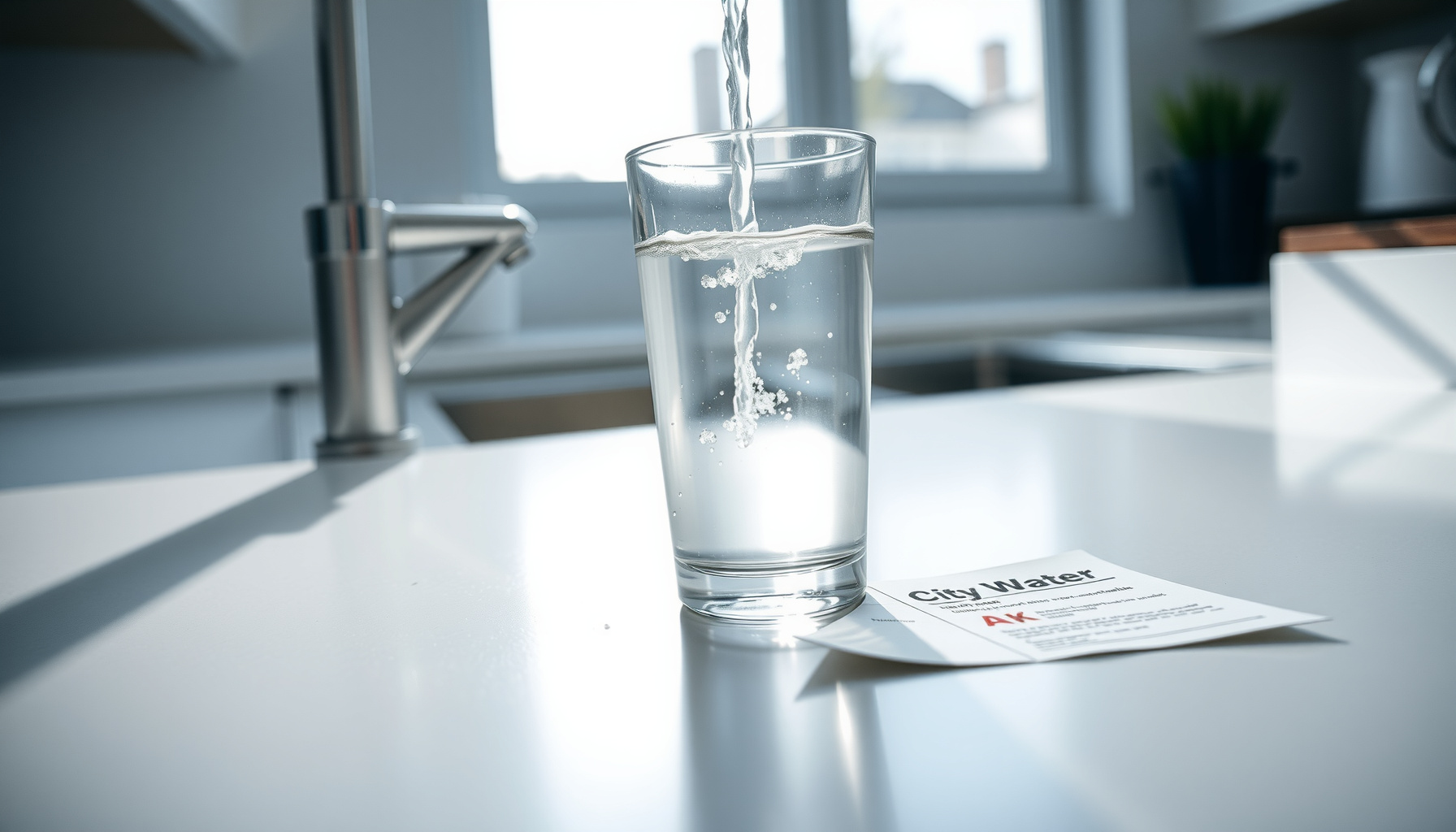 Tap Water Tastes Like Chlorine After City Maintenance: Is It Safe?
