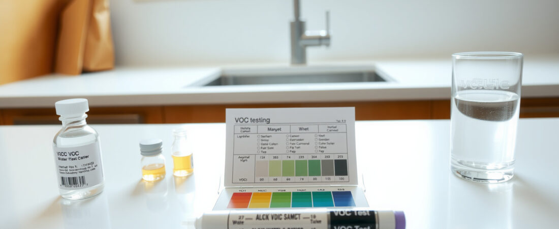 How to Test for Volatile Organic Compounds (VOCs) in Tap Water