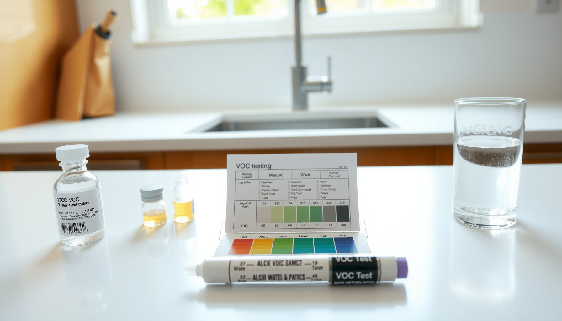 How to Test for Volatile Organic Compounds (VOCs) in Tap Water