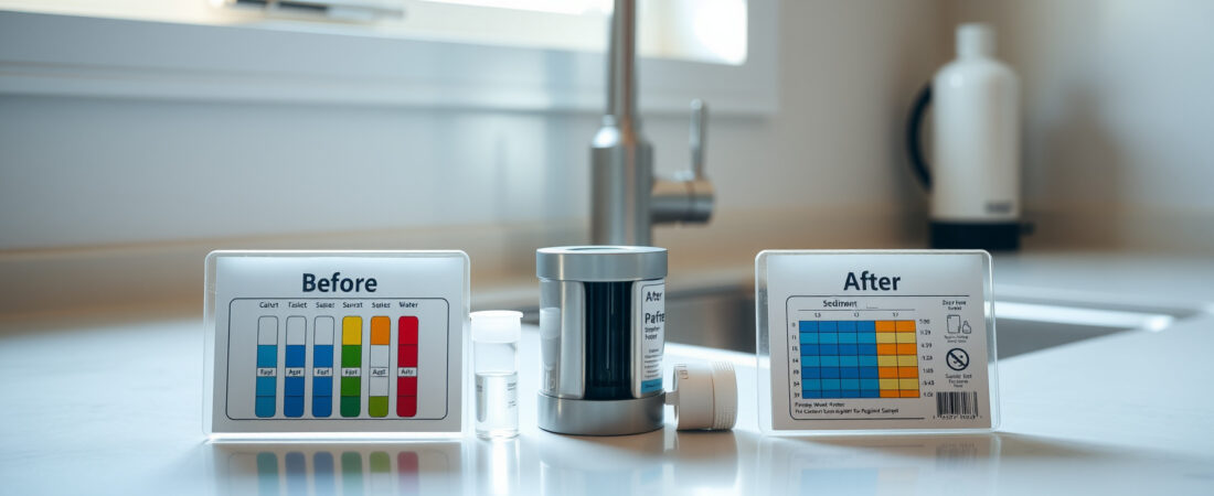 How to Test Your Water Before and After Installing a New Filter