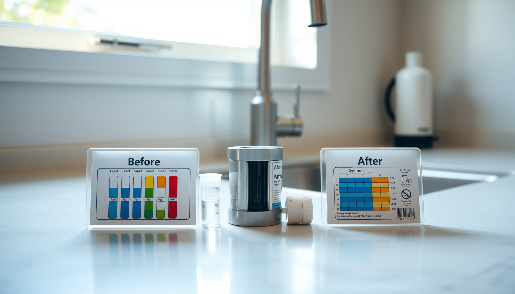 How to Test Your Water Before and After Installing a New Filter