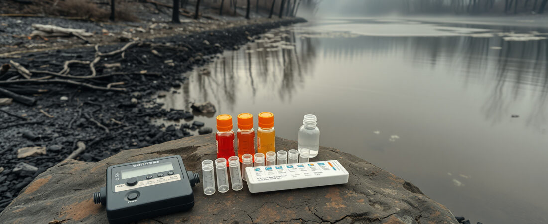 How to Test Water Quality After a Wildfire Near Your Water Source