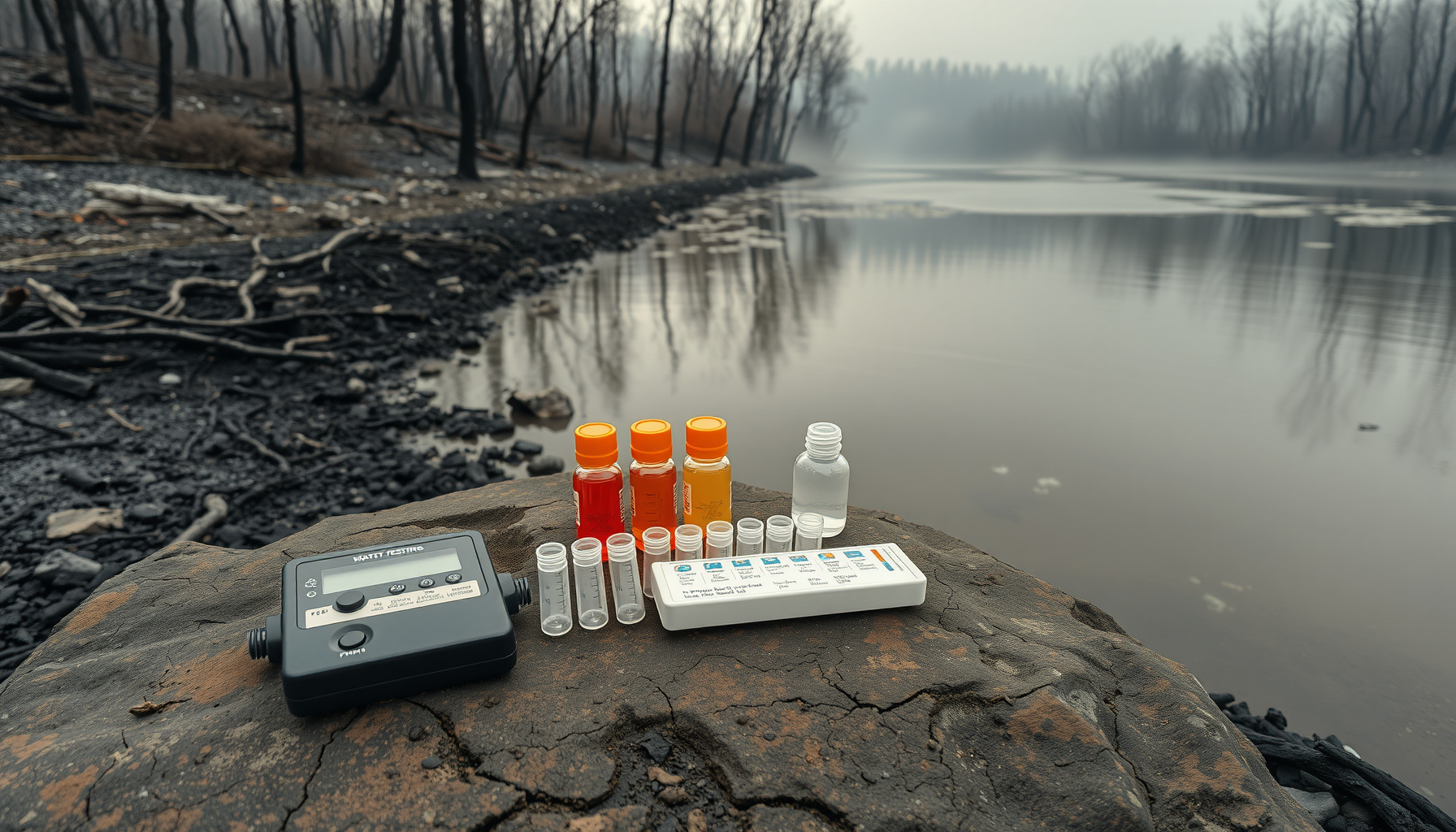 How to Test Water Quality After a Wildfire Near Your Water Source