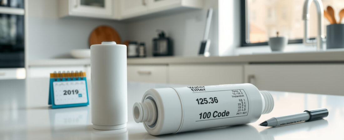How to Read the Date Code on Your Water Filter Cartridge