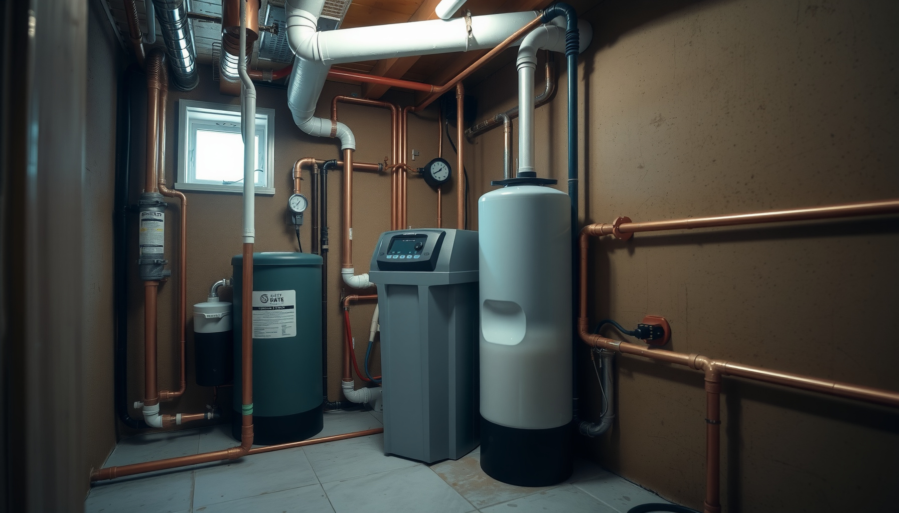 Can a Water Softener Be Too Small for Your Household Size?