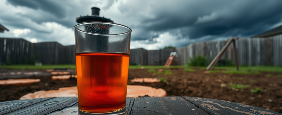 Well Water Turns Orange After Heavy Rain: What’s Causing It