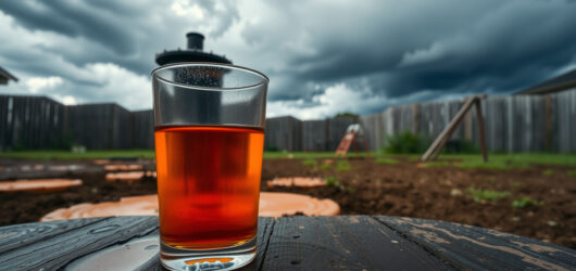 Well Water Turns Orange After Heavy Rain: What’s Causing It
