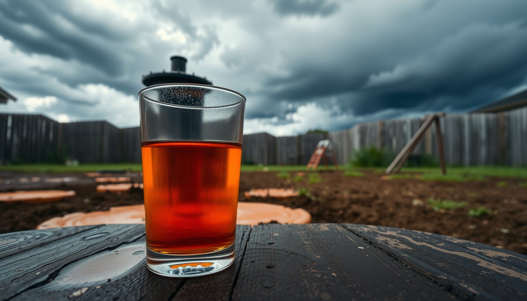 Well Water Turns Orange After Heavy Rain: What’s Causing It