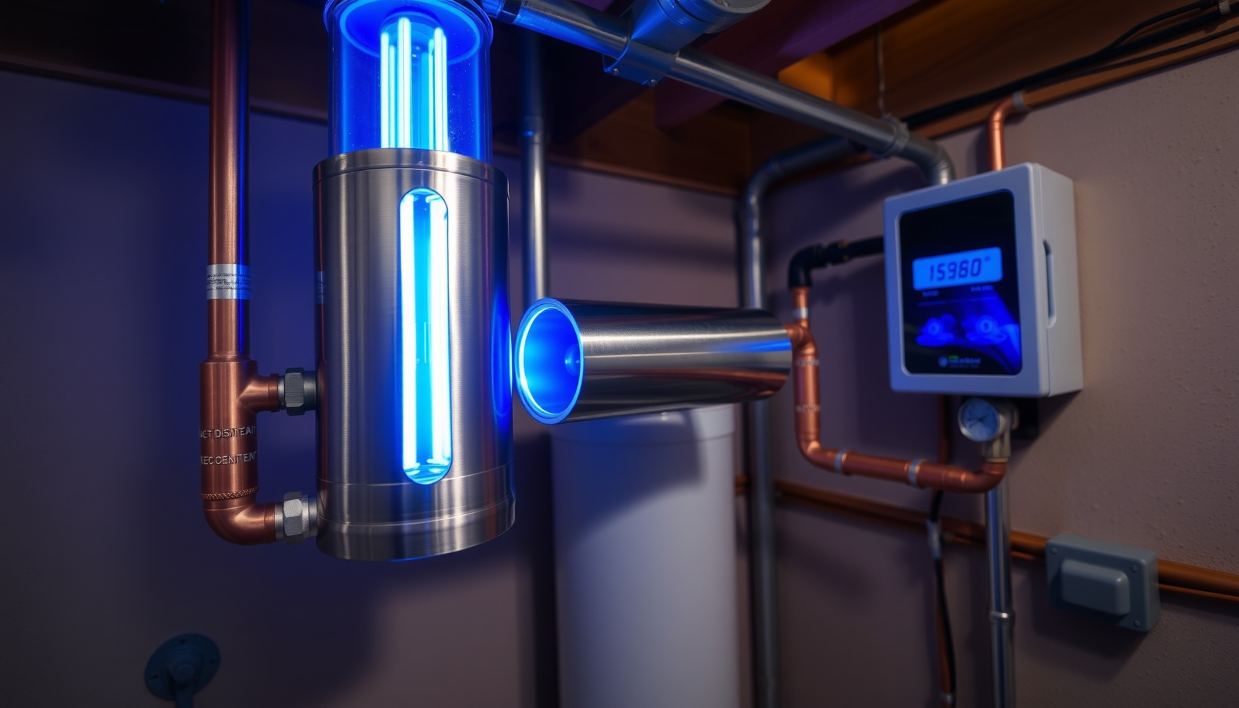 What Is a Whole House UV Disinfection System and Is It Enough Alone?