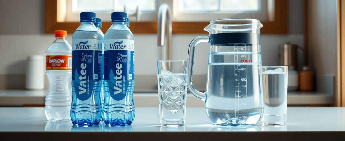 Is Bottled Water Actually Safer Than Filtered Tap Water?