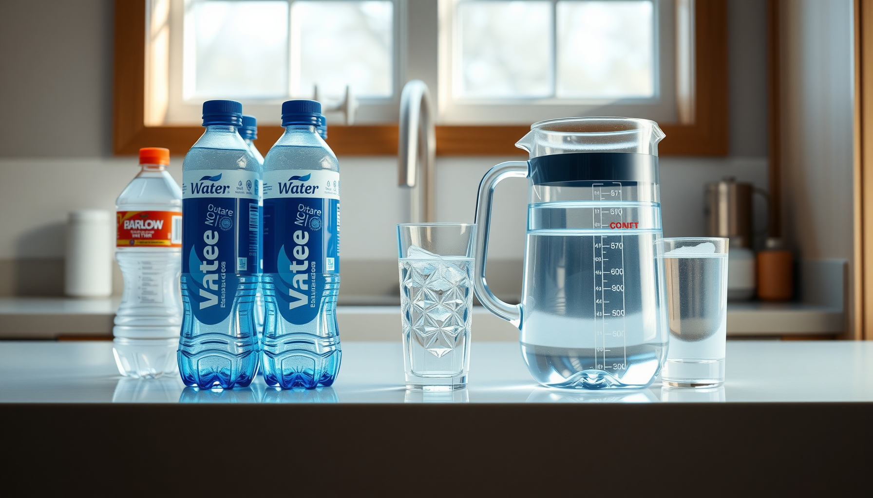 Is Bottled Water Actually Safer Than Filtered Tap Water?